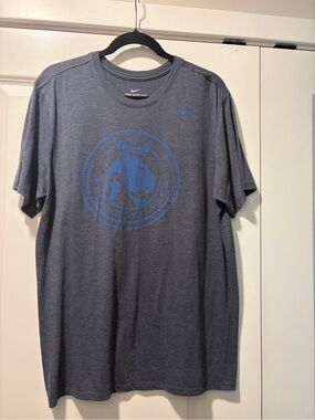 Nike Utah Royals Heather Blue T-Shirt